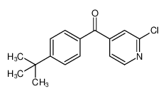 2-氯-4-(4-叔丁基苯甲酰基)吡啶