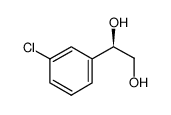 (R)-1-(3-氯苯基)-1，2-乙二醇