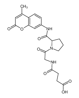 Suc–Gly–Pro–AMC