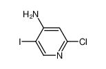 2-氯-5-碘-4-吡啶胺