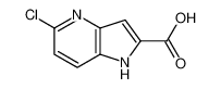 5-氯-1H-吡咯并[3,2-b]吡啶-2-羧酸
