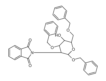2-苄氧基-2-邻苯二甲酰亚氨基-3，6-二-O-苄基-Β-D-吡喃葡萄糖苷