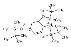3，4，6-三-O-叔-丁基二甲基硅基-D-葡萄糖醛