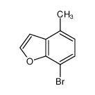 7-溴-4-甲基-苯并呋喃