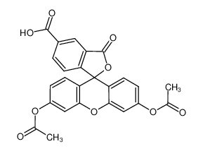 5- 羧基荧光素二乙酸酯