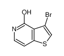 3-溴-4-羟基噻吩并吡啶