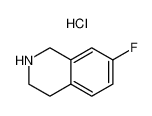 7-氟-1,2,3,4-四氢异喹啉