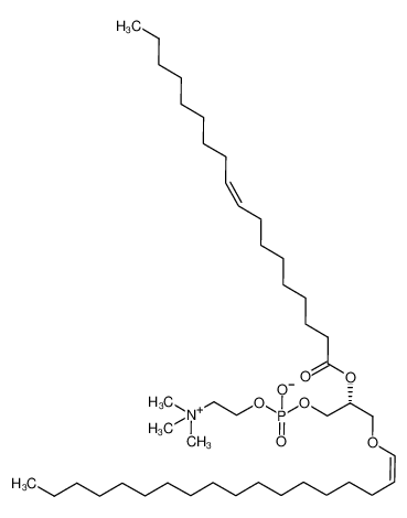 1-(1Z-十八烯基)-2-油酰基-sn-甘油-3-磷酸胆碱的氯仿溶液
