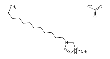 1-十二烷基-3-甲基咪唑硝酸盐