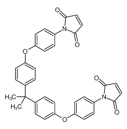2,2-双[4-(4-马来酰亚胺苯氧基)苯基]丙烷