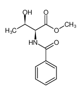 N-苯甲酰基-L-苏氨酸甲酯