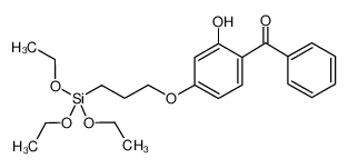 2-羟基-4-(3-三乙氧基硅烷丙氧基)二苯酮