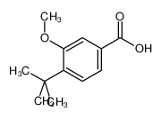 3-甲氧基-4-叔丁基苯甲酸