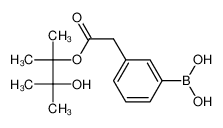 2-(3-(4,4,5,5-四甲基-1,3,2-二氧硼杂环戊烷-2-基)苯基)乙酸
