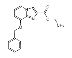8-(苄氧基)咪唑并[1,2-a]吡啶-2-甲酸乙酯