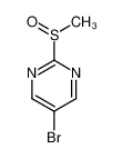 5-溴-2-(甲基亚磺酰基)嘧啶