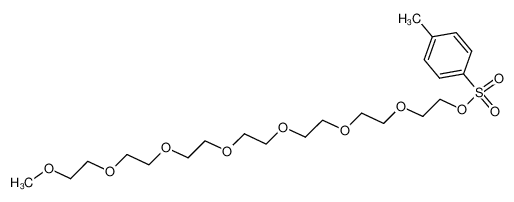 Alpha-methoxy-omega-(4-methylbenzenesulfonate) hepta(ethylene glycol)