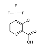 3-氯-4-(三氟甲基)吡啶甲酸