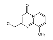2-(氯甲基)-9-甲基-4H-吡啶并[1,2-a]嘧啶-4-酮