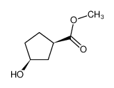 顺式-3-羟基环戊烷-1-羧酸甲酯