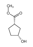 反式-3-羟基环戊烷-1-羧酸甲酯