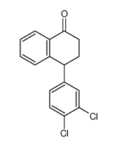 4-(3，4-二氯苯基)-1-四氢萘酮