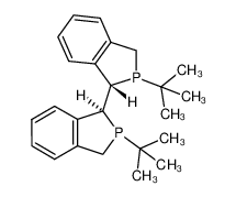 (1S，1′S，2R，2′R)-2，2′-二叔丁基-2，3，2′，3′-四氢-1H，1′H(1，1′)二异磷哚