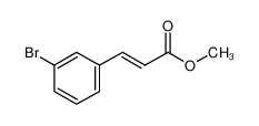 (E)-甲基3-(3-溴苯基)丙烯酸酯