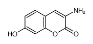 3-氨基-7-羟基-2H-苯并吡喃-2-酮