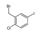 2-(溴甲基)-1-氯-4-碘苯