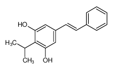 (E)-2-异丙基-5-苯乙烯-1,3-二醇