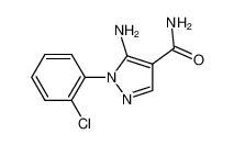 5-氨基-1-(2-氯苯基)-1H-吡唑-4-甲酸酰胺