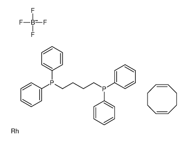 [1,4-双(二苯基膦基)丁烷](1,5-环辛二烯)铑(I)四氟硼酸盐