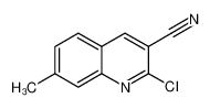 2-氯-7-甲基喹啉-3-甲腈