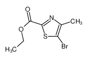 5-溴-4-甲基噻唑-2-羧酸乙酯