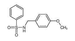 N-(4-甲氧基苄基)苯磺酰胺