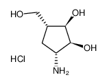 (1R,2S,3R,4R)-2,3-二羟基-4-(羟甲基)-1-氨基环戊烷盐酸盐