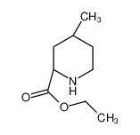 (2R，4S)-4-甲基-2-哌啶甲酸乙酯