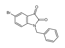 1-苄基-5-溴吲哚啉-2,3-二酮