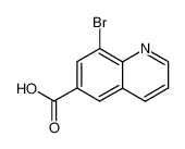 8-溴喹啉-6-羧酸