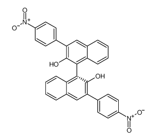 (R)-3，3'-双(4-硝基苯基)-1，1'-联萘酚