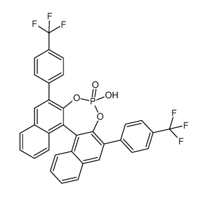 (R)-3，3'-双(4-三氟甲基苯基)-1，1'-联萘酚膦酸酯