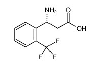 (R)-3-氨基-3-(2-(三氟甲基)苯基)丙酸