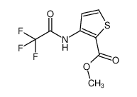 3-(2,2,2-三氟-乙酰基氨基)-噻吩-2-羧酸甲酯