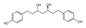 1，7-双-(4-羟苯基)-3，5-庚二醇