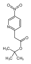 2-(5-硝基吡啶-2-基)乙酸叔丁酯