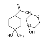 4 - ((1S，2S，5R)-2-羟基-2-甲基-5-(丙-1-烯-2-基)环己基)吗啉4-氧化物