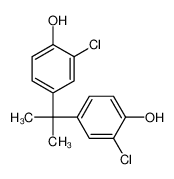 4，4'-(丙烷-2，2-二基)双(2-氯苯酚)