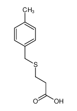 3-(4-甲基苄磺酰基)-丙酸