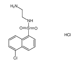 N-(2-Aminoethyl)-5-chloronaphthalene-1-sulfonamide hydrochloride